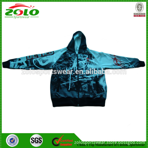 Custom Individuation Professional Sublimation Printing Car Racing Hoodie